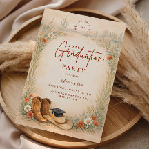 Fiesta de Graduación de Vaquera Boho