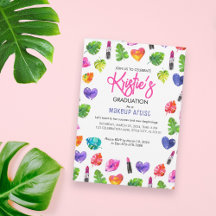 Fiesta de graduación de varillas de color de agua