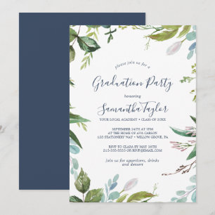 Invitación Fiesta de Graduación de Verano