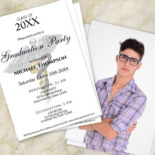 Invitación Fiesta de Graduación del Caduceo Médico   Foto
