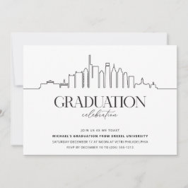 Invitación Fiesta de Graduación del Colegio Filadelfia