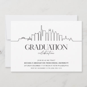 Invitación Fiesta de Graduación del Colegio Filadelfia