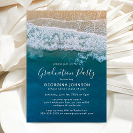 Invitación Fiesta de Graduación del Océano Azul de la Playa E