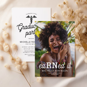 Invitación Fiesta de Graduación en Escuela de Enfermería Mode