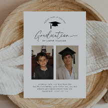 Fiesta de Graduación Entonces y Ahora Niño 2 Fotos