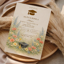 Fiesta de Graduación Floral Elegante