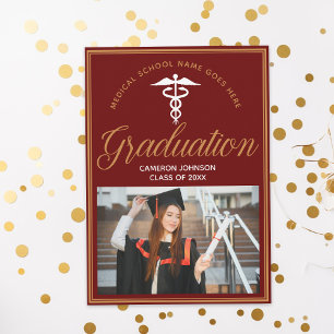 Invitación Fiesta de graduación fotográfica de la Escuela de