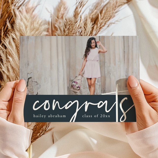 Invitación Fiesta de graduación fotográfica de los felicitaci (Subido por el creador)