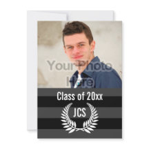 Fiesta de Graduación Fotográfica Monograma Laurel 