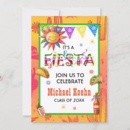 Invitación Fiesta de Graduación Orale