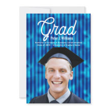 Fiesta de graduación personalizada para hombres co