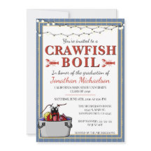 Fiesta de Graduación Universitaria Crawfish Boil