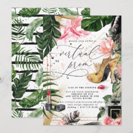 Invitación Fiesta de Graduación Virtual | Verdes Estivales Gl