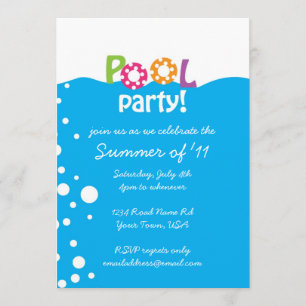 Invitación  Fiesta de grupo