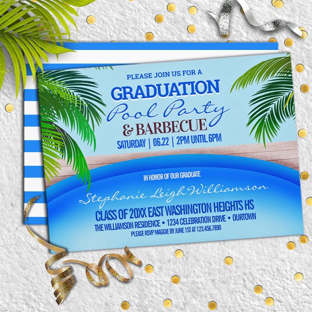 Invitación Fiesta de grupo de graduación (Subido por el creador)