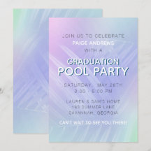 Fiesta de grupo de graduación de hojas tropicales