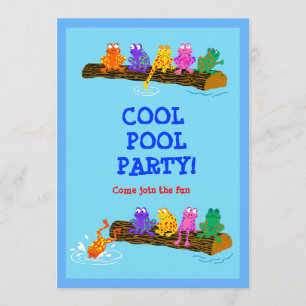 Invitación ¡Fiesta de Guay Pool!