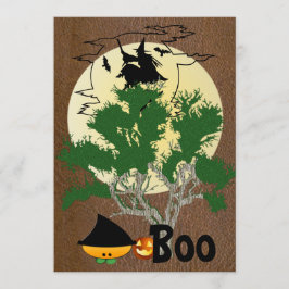 Invitación Fiesta de Halloween