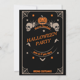 Invitación Fiesta de Halloween