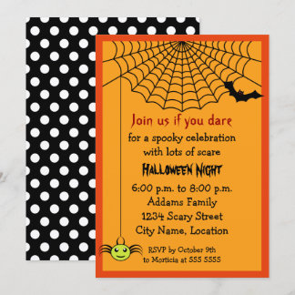 Invitación Fiesta de Halloween