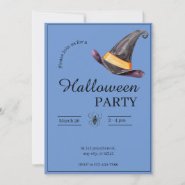 Invitación Fiesta de Halloween
