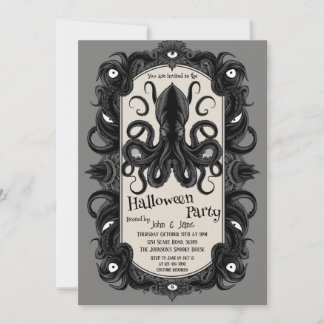 Invitación Fiesta de Halloween