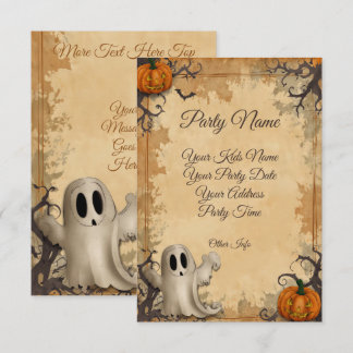 Invitación Fiesta de Halloween