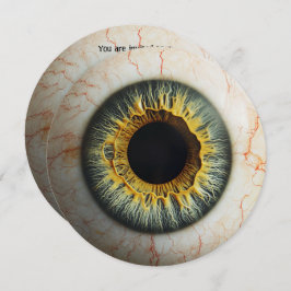 Invitación ¡👁️ Fiesta de Halloween!