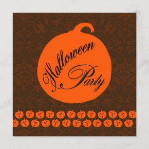 Invitación Fiesta de Halloween