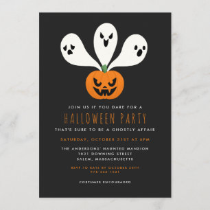 Invitación Fiesta de Halloween