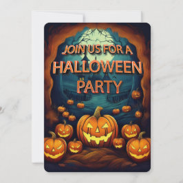Invitación Fiesta de Halloween