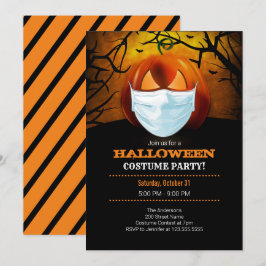 Invitación Fiesta de Halloween