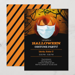 Invitación Fiesta de Halloween