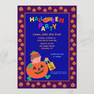 Invitación Fiesta de Halloween