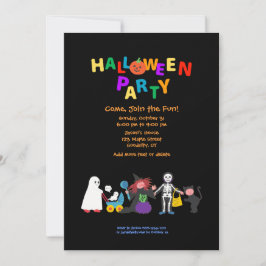 Invitación Fiesta de Halloween