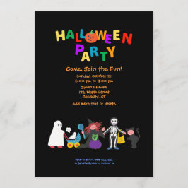 Invitación Fiesta de Halloween