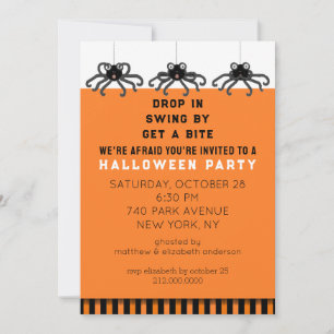 Invitación Fiesta de Halloween