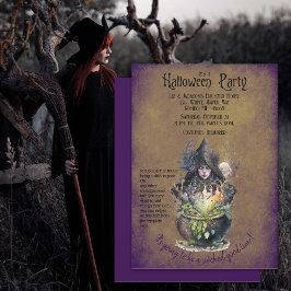 Invitación Fiesta de Halloween