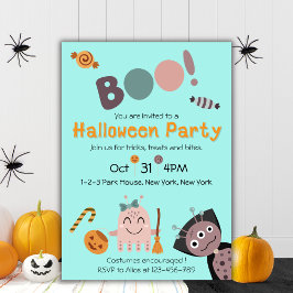 Invitación Fiesta de Halloween