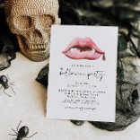 Invitación Fiesta de Halloween
