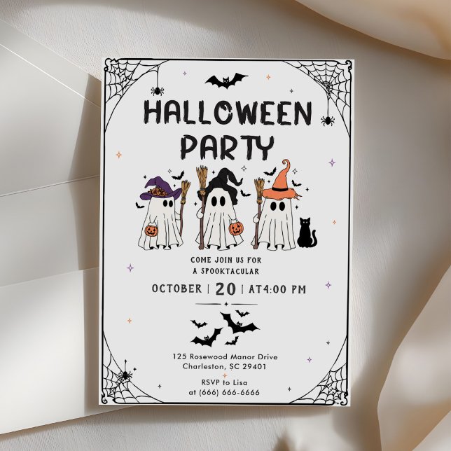 Invitación Fiesta de Halloween (Subido por el creador)
