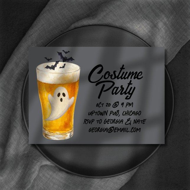 Invitación Fiesta de Halloween (Subido por el creador)