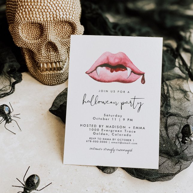 Invitación Fiesta de Halloween (Subido por el creador)