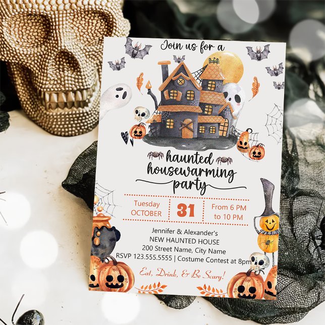 Invitación Fiesta de Halloween (Subido por el creador)
