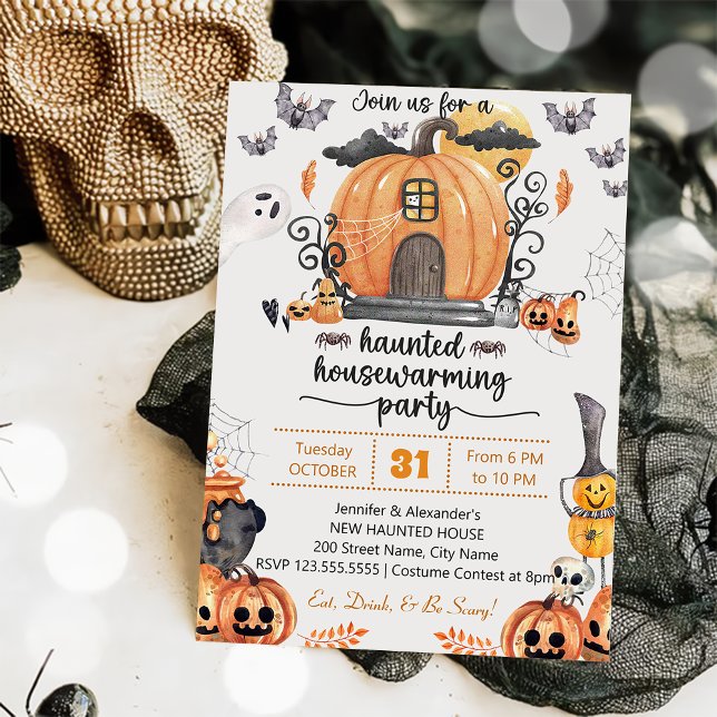 Invitación Fiesta de Halloween (Subido por el creador)