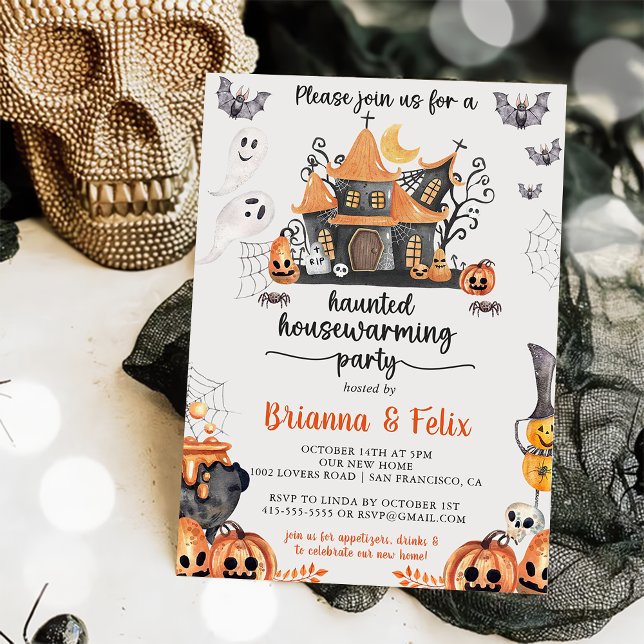Invitación Fiesta de Halloween (Subido por el creador)