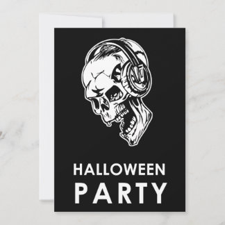 Invitación Fiesta de Halloween