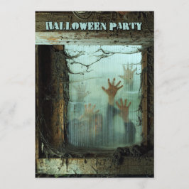 Invitación fiesta de halloween