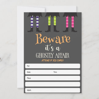 Invitación Fiesta de Halloween 