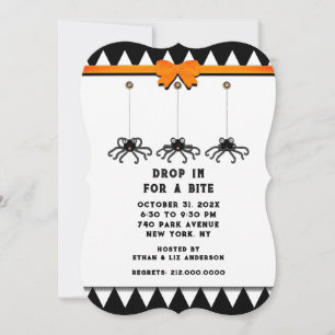 Invitación Fiesta de Halloween